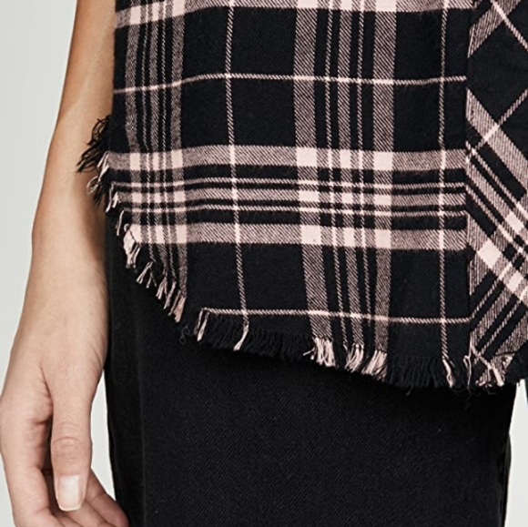 NWT Rails Leo Button down In Onyx Peach - Picture 4 of 13